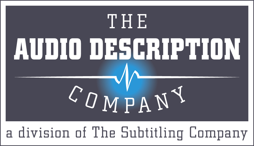 Logo of the Audio Description Company